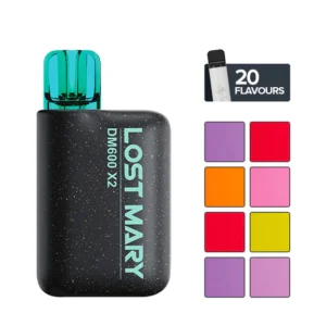 Lost Mary DM600 X2 by ELF BAR | 20MG | 1200 Puffs - Image 4