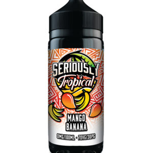 Seriously Tropical by Doozy 100ml 70/30 VG/PG E-Liquid Shortfill - Image 6