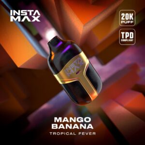 INSTA MAX 20K Puff Disposable Kit | 2 in 1 | Click To Switch - Image 9