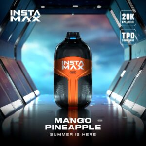INSTA MAX 20K Puff Disposable Kit | 2 in 1 | Click To Switch - Image 10