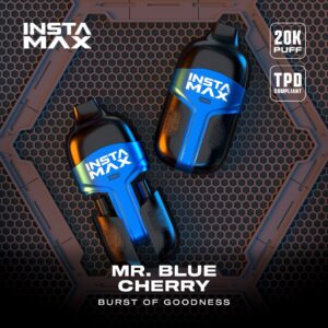 INSTA MAX 20K Puff Disposable Kit | 2 in 1 | Click To Switch - Image 12