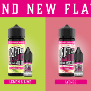 Drifter Bar Juice 120ml E-Liquid Shortfill 50/50 VG/PG - Image 5