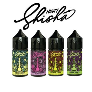 Nasty Shisha 10ml Nic Salts | 10MG | 50VG/50PG