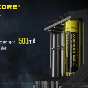 Nitecore I8 Intellicharger | 8 Bay Li-ion/NiMH Battery Charger - Image 5