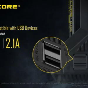 Nitecore I8 Intellicharger | 8 Bay Li-ion/NiMH Battery Charger - Image 9