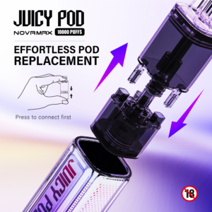 Juicy Pod NovaMax 10K Prefilled Pods - Image 2