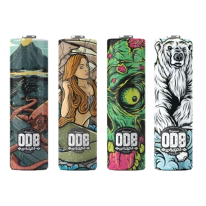 ODB Batteries Wrap 18650 - 4pcs/pack - Image 2