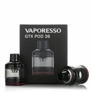 Vaporesso GO 26 Replacement Pods | 2ml / 5ml | 2pcs/pack