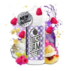 Just Jam E Liquid 120ml Shortfill - Image 3