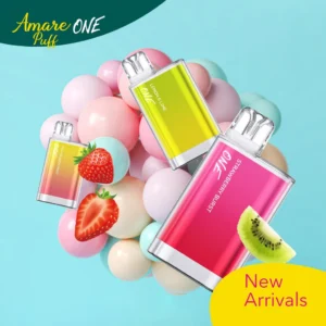 SKE Amare Crystal One 600 Puff Disposable Kit | 20MG - Image 5