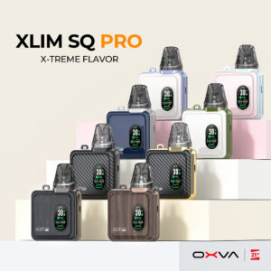 Oxva Xlim SQ Pro Pod Vape Kit | 30W 1200mAh - Image 4