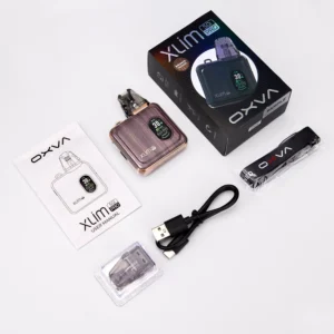 Oxva Xlim SQ Pro Pod Vape Kit | 30W 1200mAh - Image 7