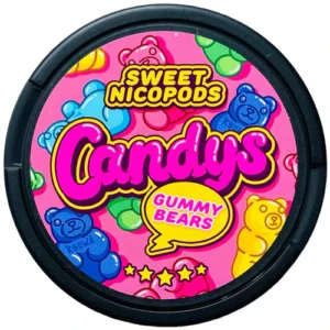 CANDY'S Sweet Nicopods 32mg (Extra Strong) 20pcs/pack - Image 2