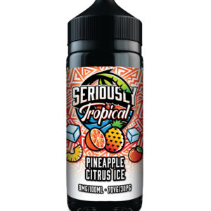 Seriously Tropical by Doozy 100ml 70/30 VG/PG E-Liquid Shortfill - Image 5