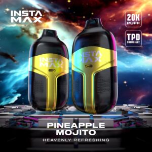 INSTA MAX 20K Puff Disposable Kit | 2 in 1 | Click To Switch - Image 14