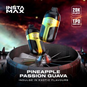 INSTA MAX 20K Puff Disposable Kit | 2 in 1 | Click To Switch - Image 15