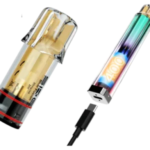 SKE Crystal PLUS Pod System Kit | Rechargeable 400mAh | Mod Only - Image 8