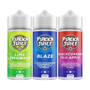 Pukka Juice 120ml E-Liquid Shortfill 70/30 VG/PG - Image 2