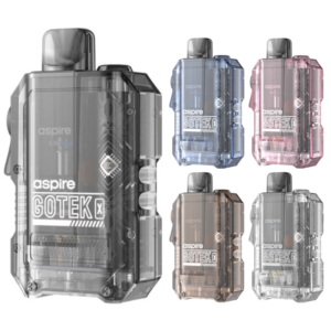 Aspire Gotek X Rechargeable Pod Kit 650mAh