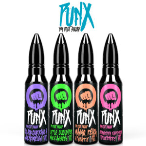 Riot Squad Punx Edition E Liquid 60ml Shortfill - Image 2