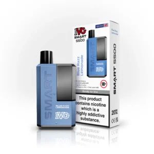 IVG Smart 5500 Disposable Vape Kit | 20MG - Image 11