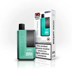 IVG Smart 5500 Disposable Vape Kit | 20MG - Image 10