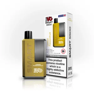 IVG Smart 5500 Disposable Vape Kit | 20MG - Image 9