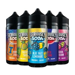 Seriously Soda by Doozy Vape 120ml Shortfill E-Liquid
