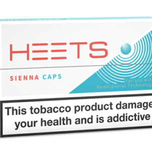 IQOS HEETS SIENNA CAPS 20pcs/pack - Image 2