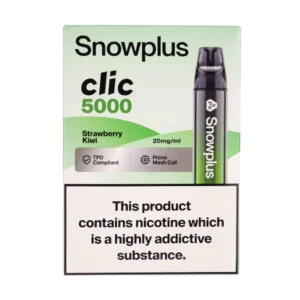 Snowplus Clic 5000 Puffs Disposable Vape Kit | 20MG - Image 5