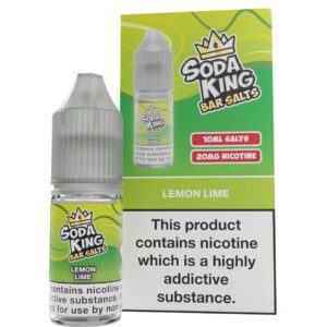 Soda King Bar Salts 10ml - 10MG - Image 4