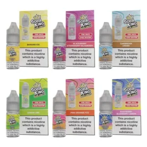 Soda King Bar Salts 10ml - 10MG - Image 2
