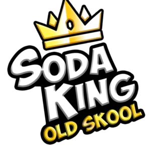 Soda King Old Skool 120ml E-Liquid Shortfill - Image 2