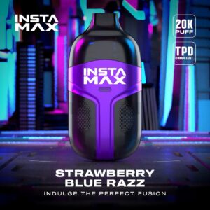 INSTA MAX 20K Puff Disposable Kit | 2 in 1 | Click To Switch - Image 16