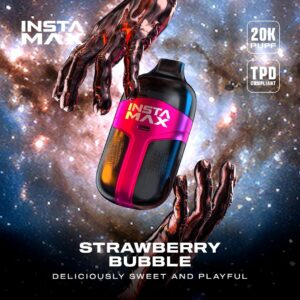 INSTA MAX 20K Puff Disposable Kit | 2 in 1 | Click To Switch - Image 17