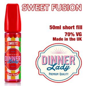 Dinner Lady 60ml Shortfill E-Liquid - Sweet Series - Image 2