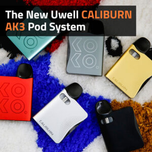 Uwell Caliburn AK3 Pod Kit - Image 5