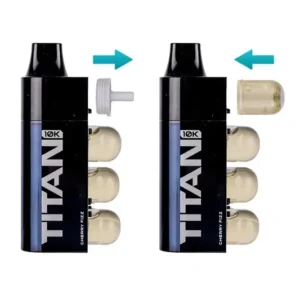 Titan 10K Disposable Vape Kit | 10000 Puffs 20MG - Image 5