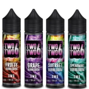 Two Two 6 E-Liquids 60mL | By Ultimate Juice