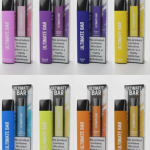 ULTIMATE BAR Disposable Kit | 20MG | £0.99 Bulk Deal - Image 4
