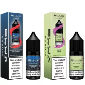 Elux Legend Nic Salts 10ml - 10MG - Image 5