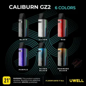 Uwell Caliburn GZ2 Vape Pod Kit - ZEGA - Image 11