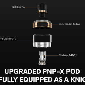 Voopoo PNP-X Pods | Compatible DRAG X PNP X | Drag S PNP X - Image 6