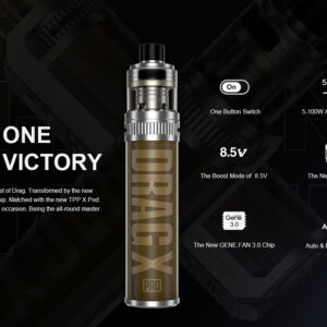 Voopoo Drag X PRO 100W Pod kit - Image 2