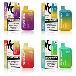 FOUND MARY FM600 by Vapes Bars | 20MG | £2.99