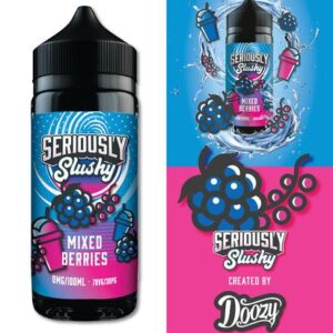 Seriously Slushy by Doozy Vape 120ml Shortfill - Image 2