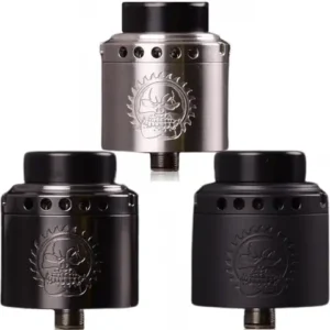 Ripsaw RDA By Suicide Mods X Bearded Viking | 28mm | 10 Hole Airflow - Image 6