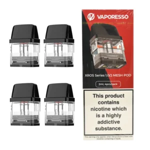 Vaporesso XROS Series Replacement Pods 4pcs/pack - Image 3
