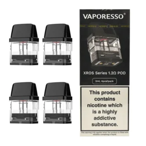 Vaporesso XROS Series Replacement Pods 4pcs/pack - Image 4