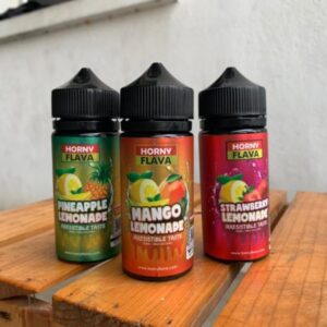 Horny E Liquid Lemonade 100ml Shortfill